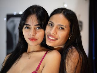 Hd naked cam KloeandSamantha